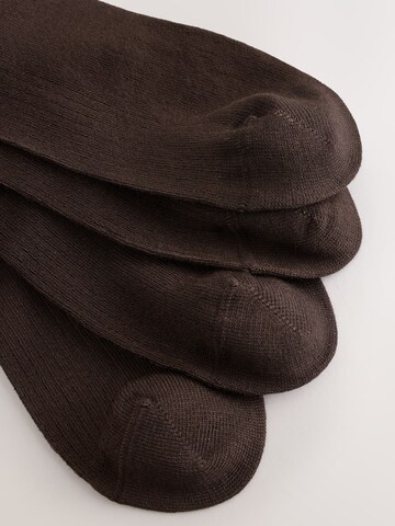 Next Sokken in Bruin