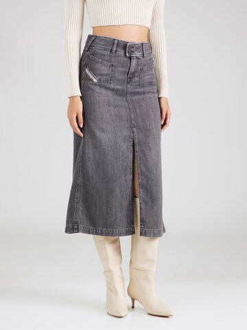 DIESEL Skirt 'YINKA' in Grey: front