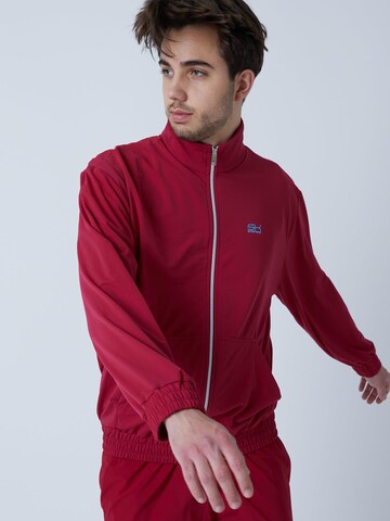 SPORTKIND Sportjacke 'Court'‌‌‌‌‌‌‌‌ in Rot