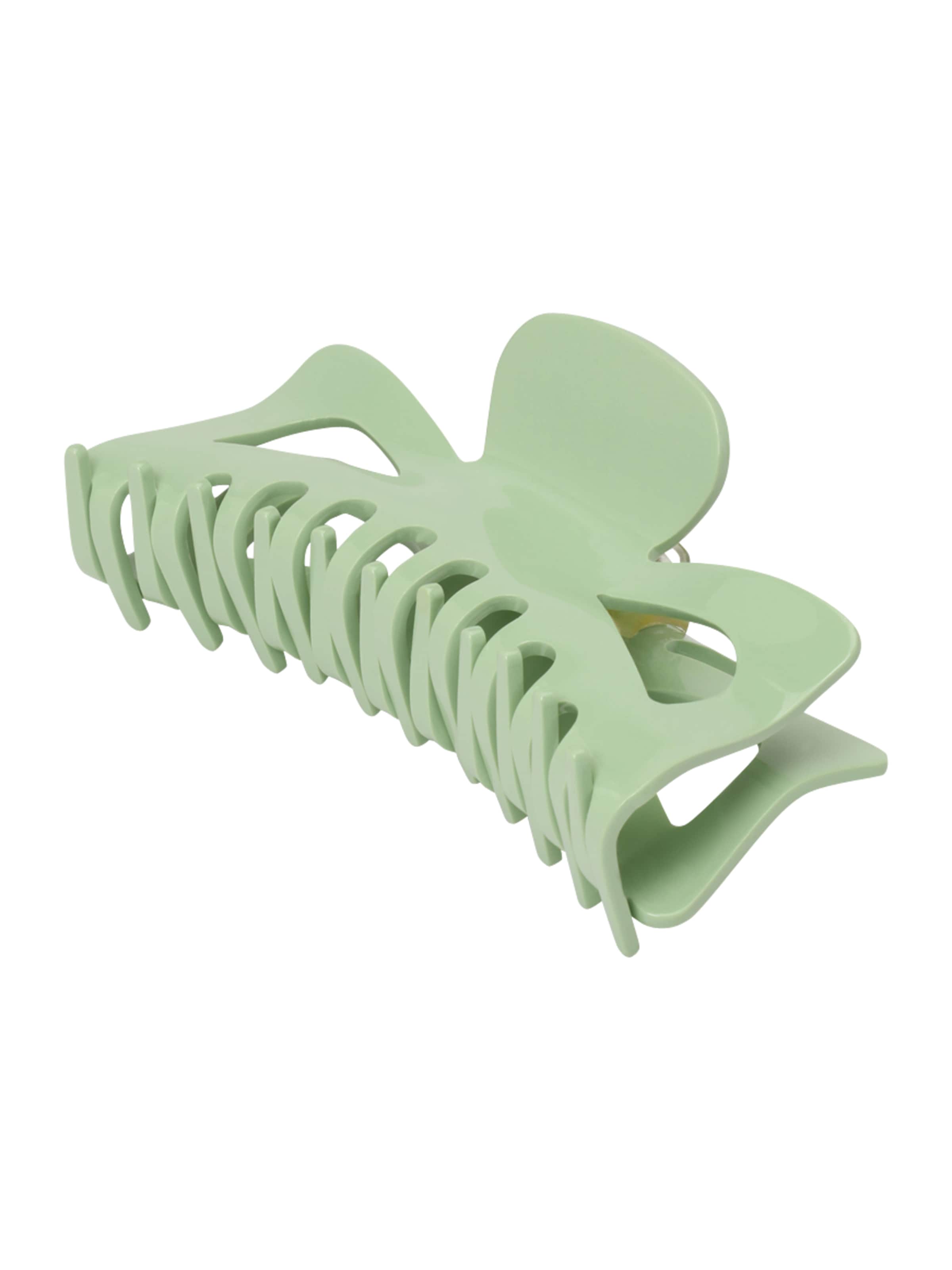 SUI AVA Κοσμήματα για τα μαλλιά 'Bow Solid Giga' σε πράσινο: μπροστά