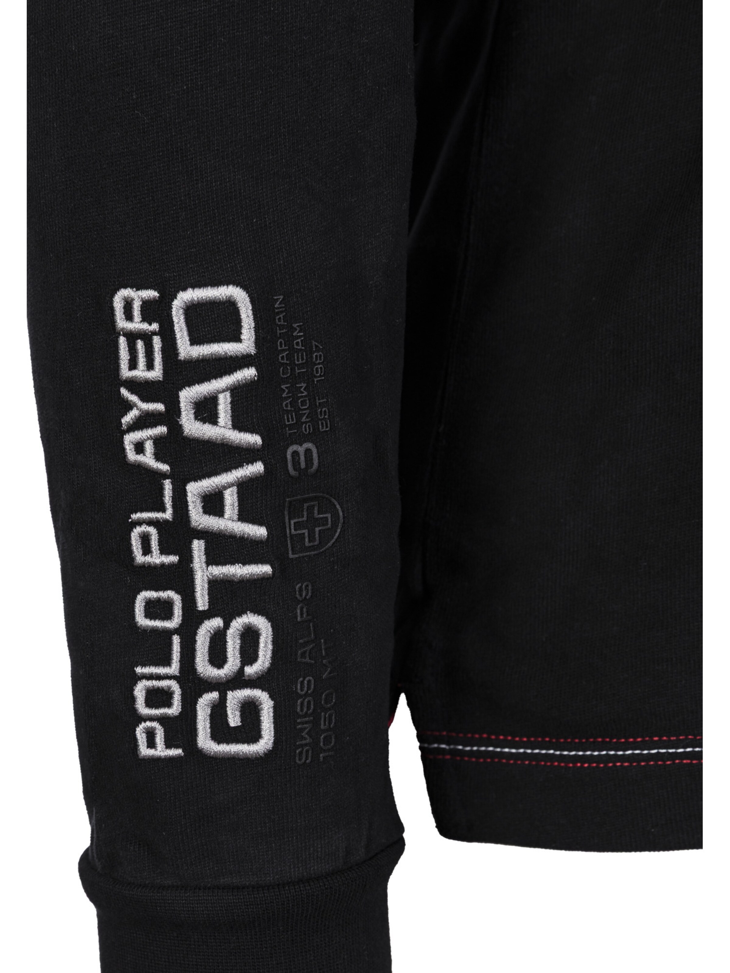 La Martina Shirt 'MBP301' in Black