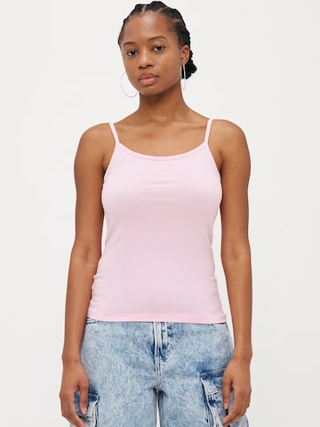 Haut 'ONLLOVE' Only Petite en rose : devant