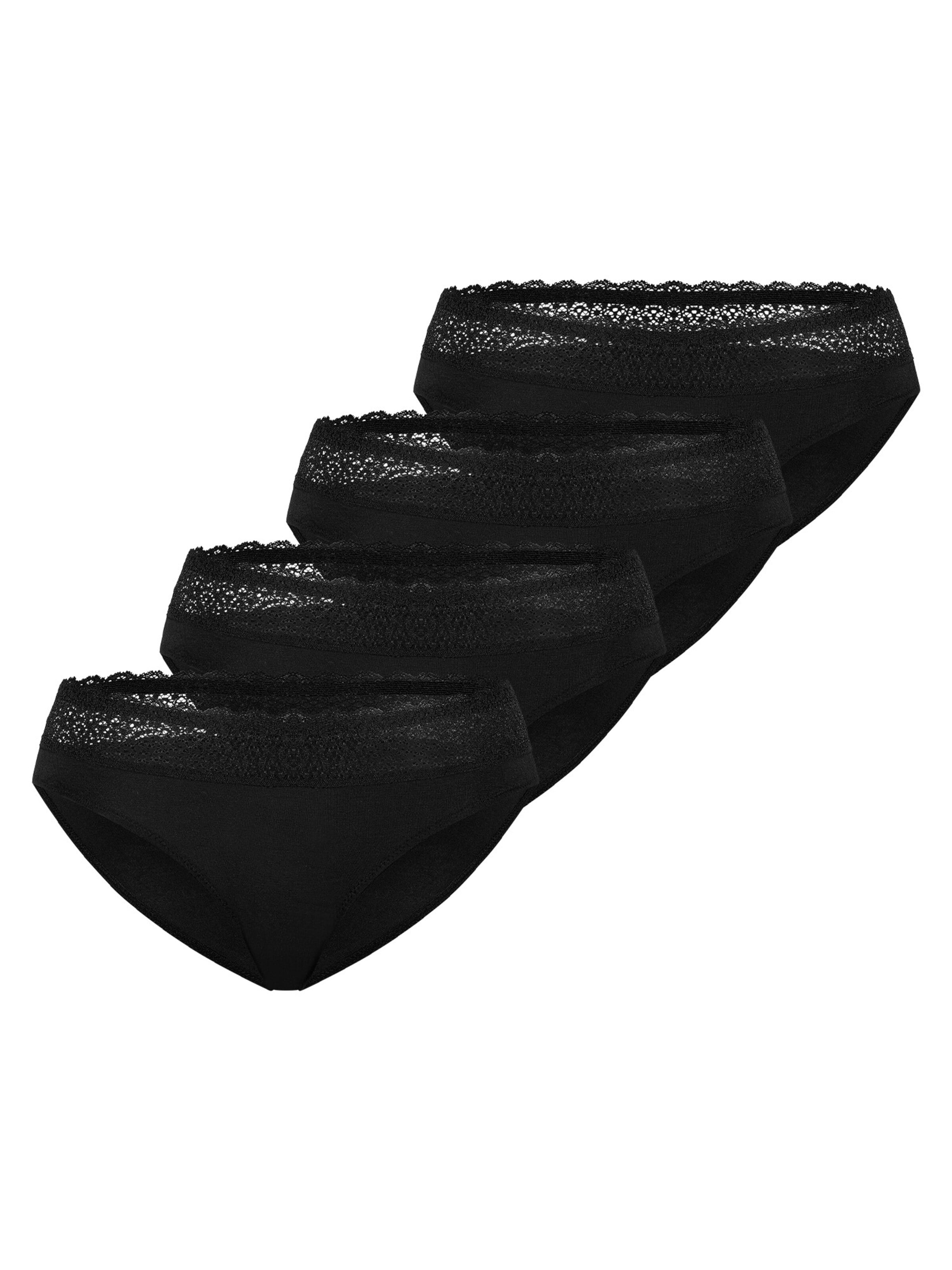 TRIUMPH Slip 'Feel of Modal' in Black: front