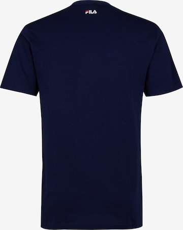 FILA T-Shirt in Blau