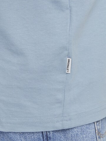 Jack & Jones Plus T-Shirt 'JORBRONX' in Blau