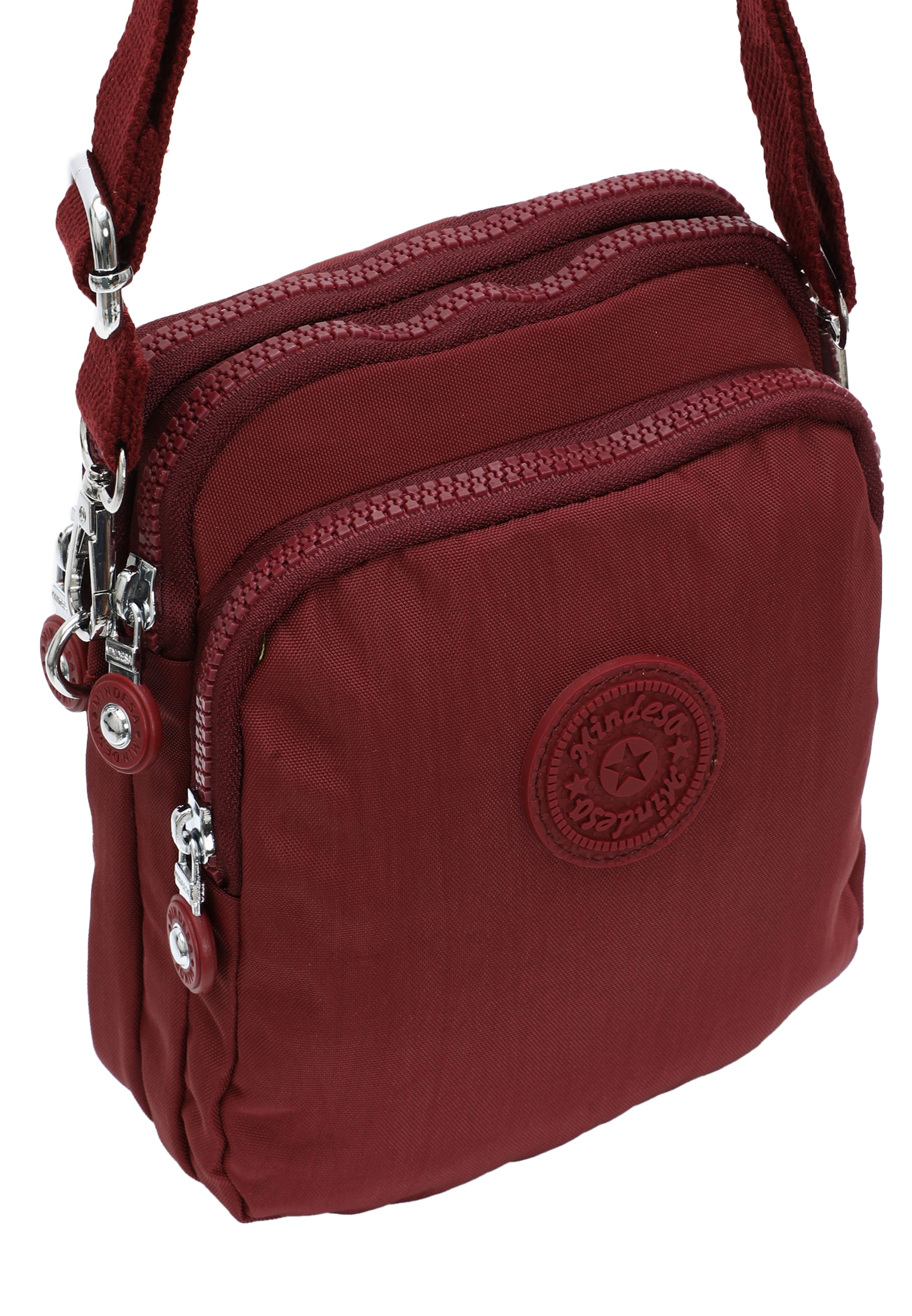 Mindesa - Bolso de hombro en marrón