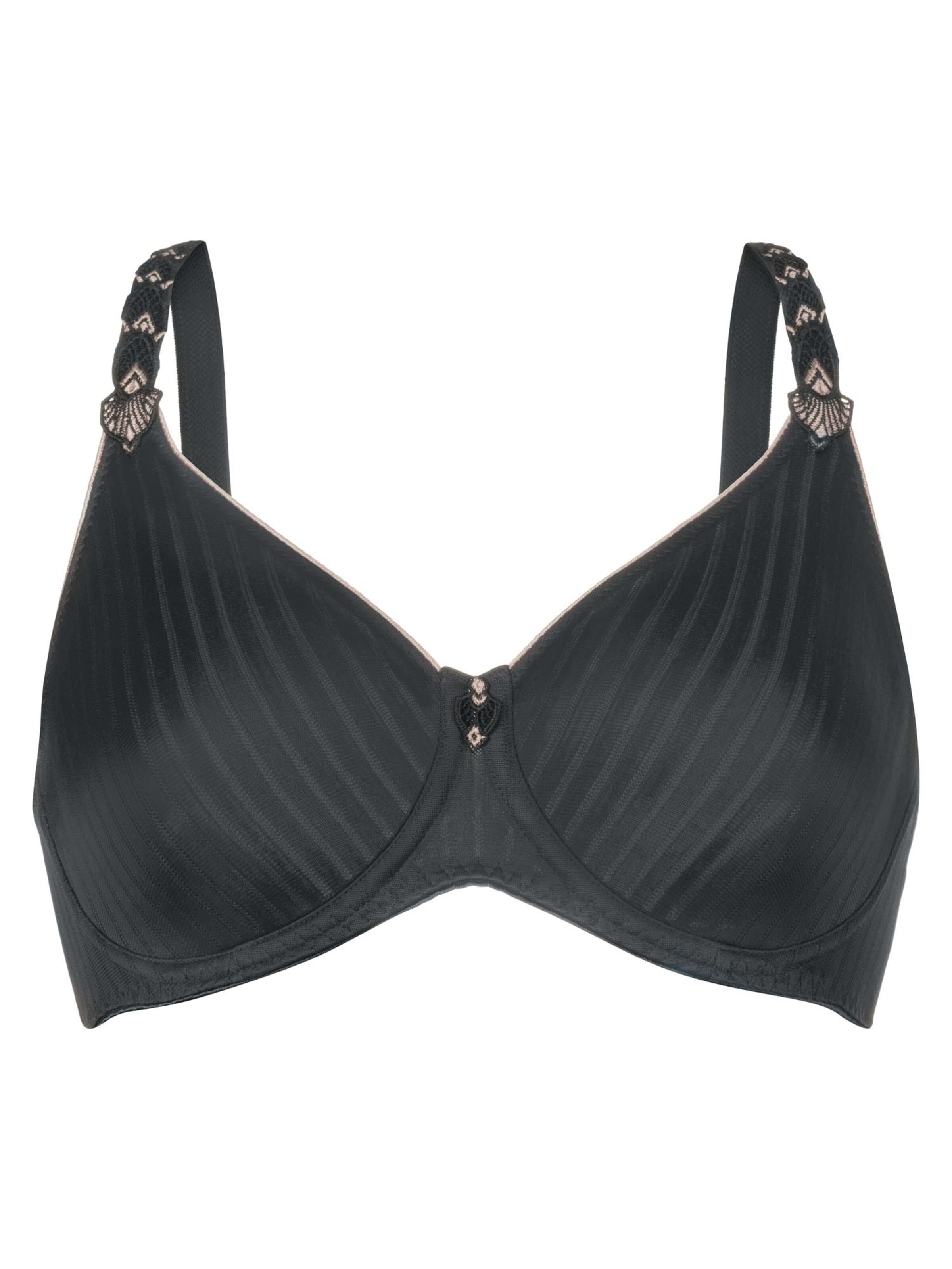 FELINA Minimiser Bra 'Elementary' in Grey: front