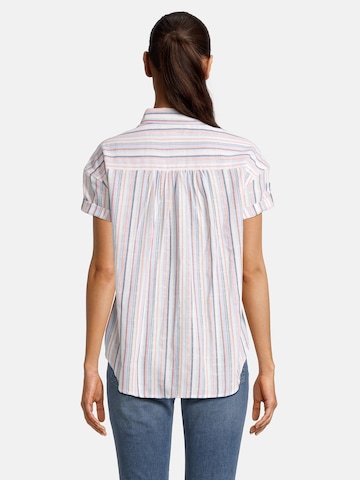 AÉROPOSTALE - Blusa 'GUAZE' en blanco