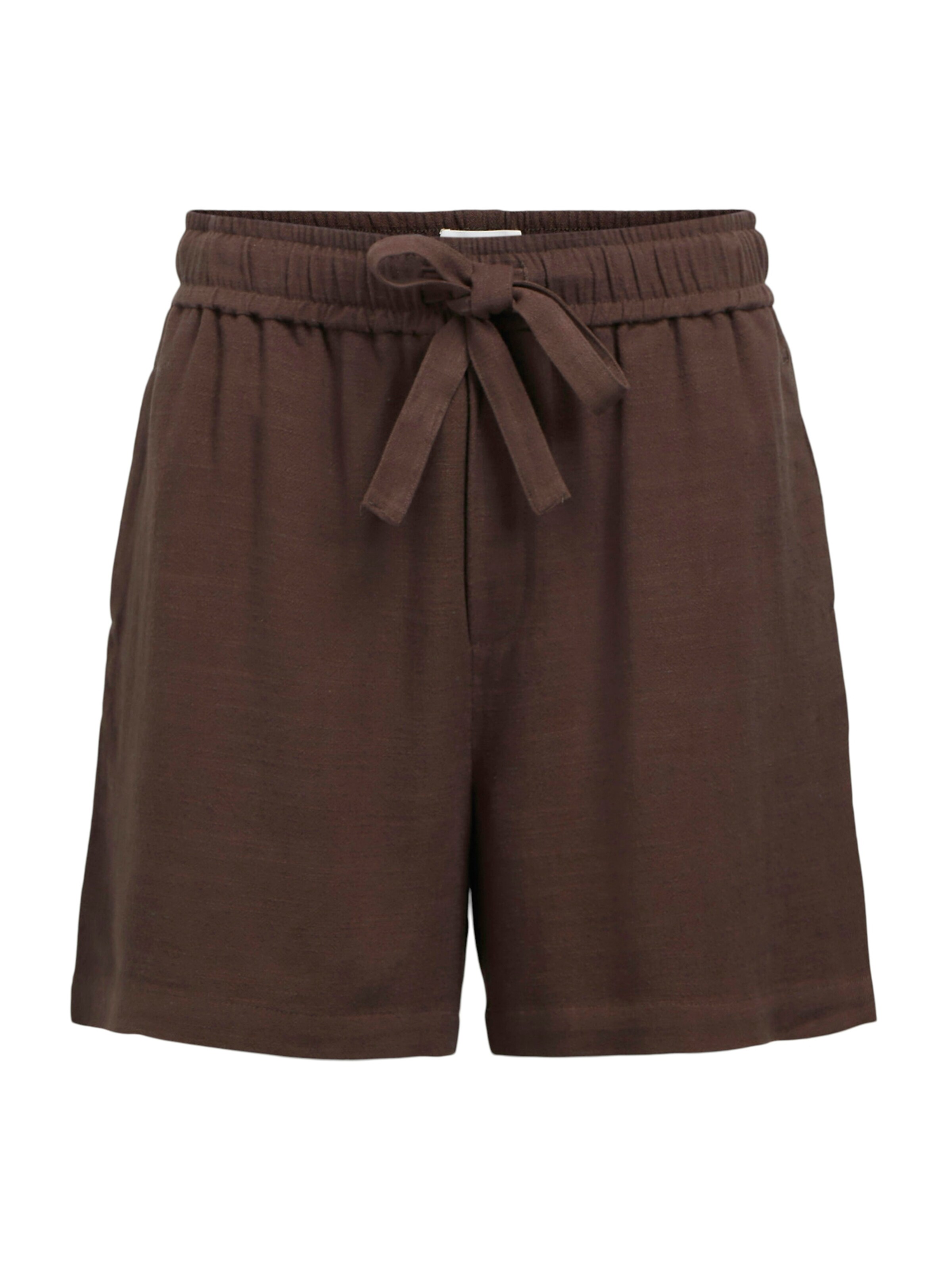 OBJECT Bukser 'OBJSANNE' i brun: forside