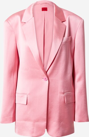 Blazer 'Agura' HUGO en rose : devant