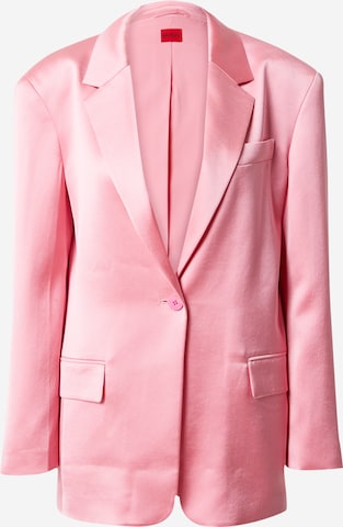 HUGO Blazer 'Agura' in Pink: front