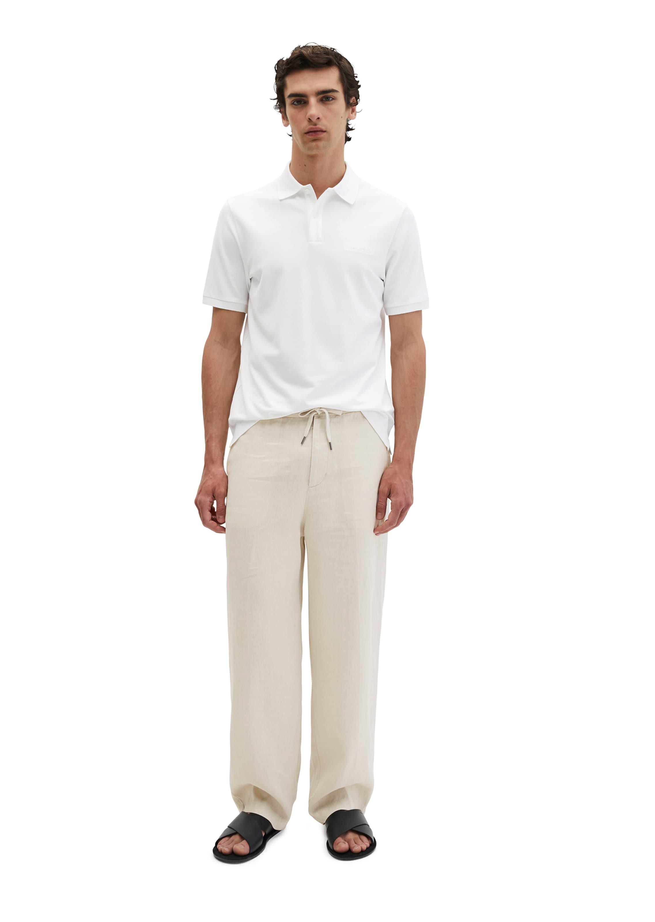 Marc O'Polo Shirt in Wit
