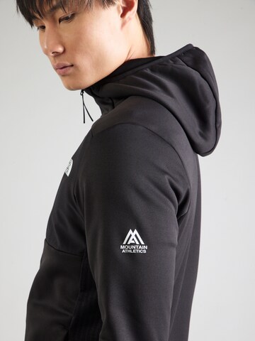 juoda THE NORTH FACE Sportinis džemperis 'MOUNTAIN ATHLETICS'