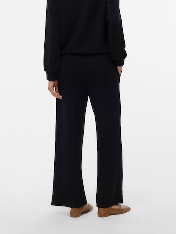 VERO MODA Wide leg Pants 'VMHALI' in Black