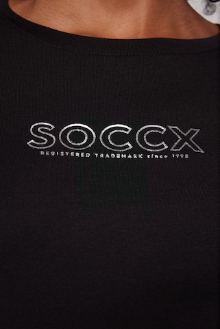 T-shirt Soccx en noir