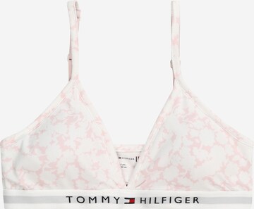 Tommy Hilfiger Underwear Triangle Bra in Pink: front