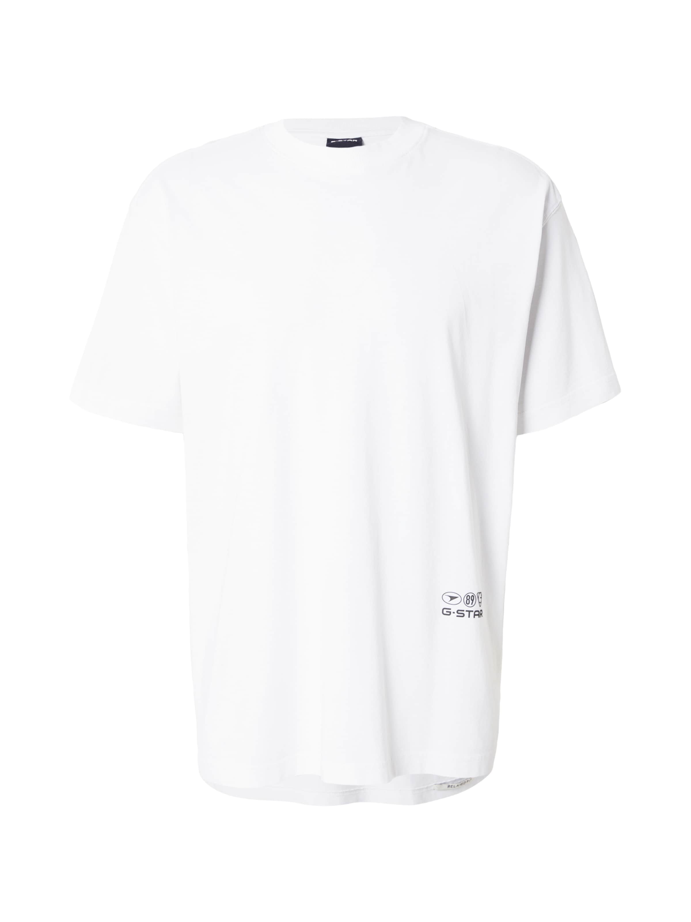 G-STAR Shirt in S in Muddy colored / Fir / Black / White, Item view