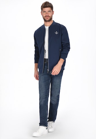 DreiMaster Maritim - Casaco meia-estação em azul