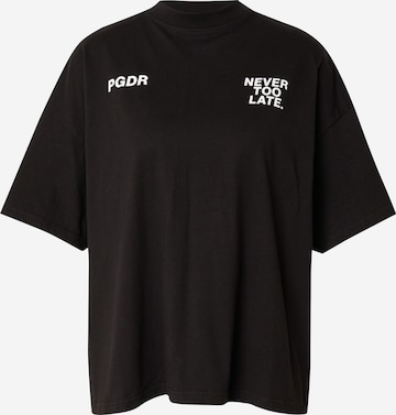 Pegador T-shirt 'AIRVILLE' i svart: framsida