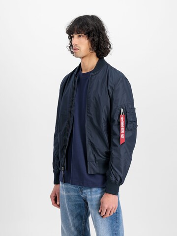 ALPHA INDUSTRIES Übergangsjacke 'MA-1 TT'‌ in Blau