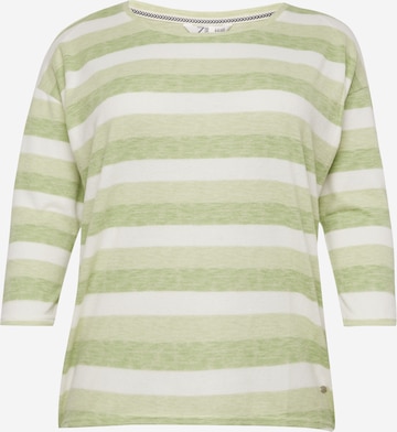 Z-One - Camiseta 'Mi44a' en verde: frente