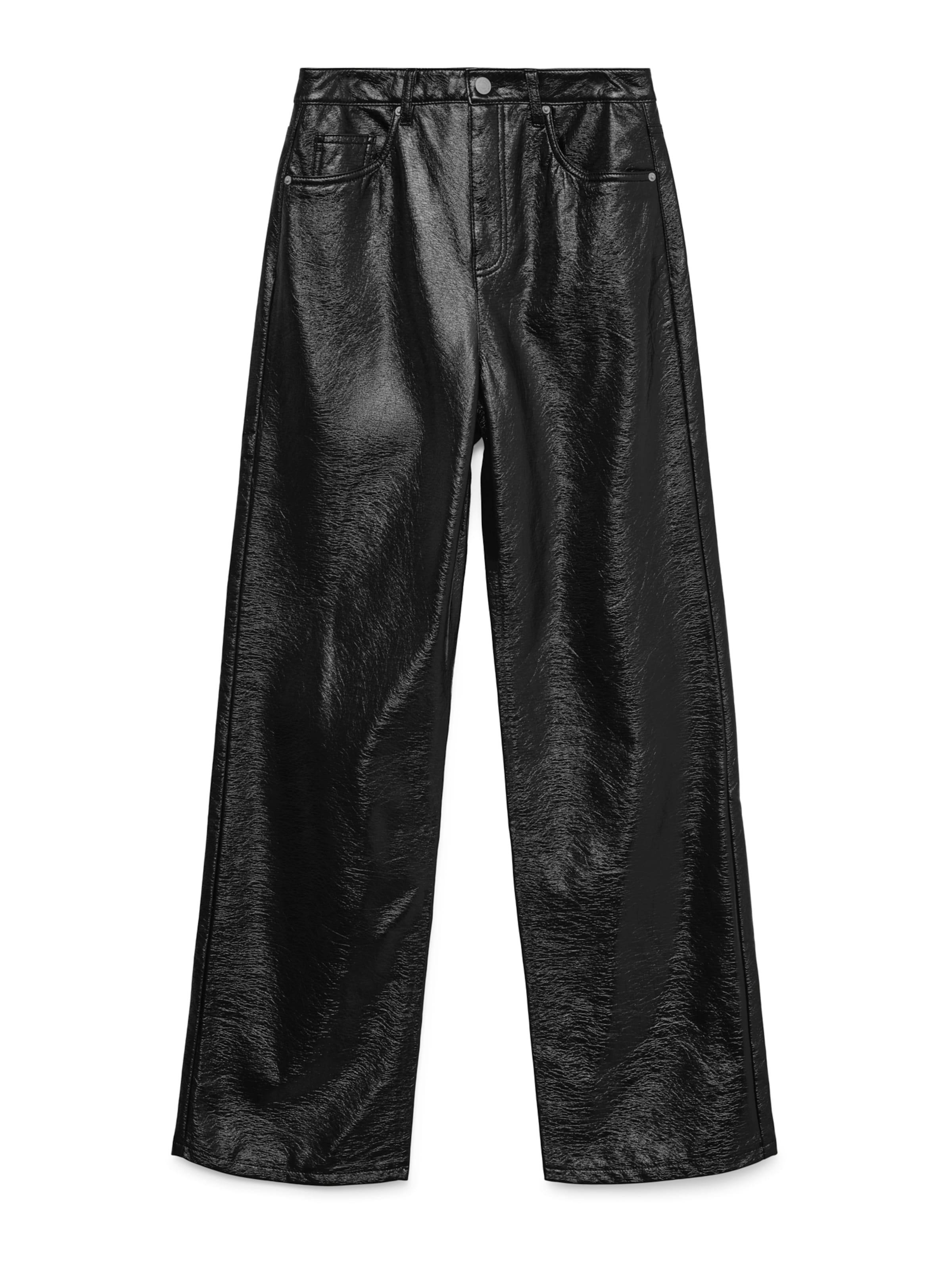 Wide Leg Jean 'VMTESSA' VERO MODA en noir : devant