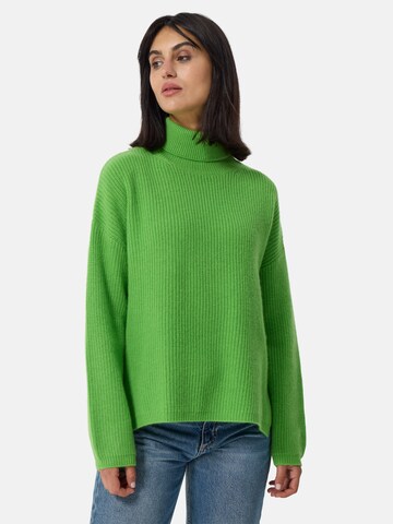Pullover di CASH-MERE.CH in verde: frontale