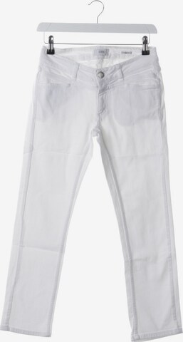 Closed Jeans in 26 in White: front