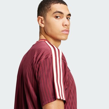 ADIDAS ORIGINALS Shirt in Red