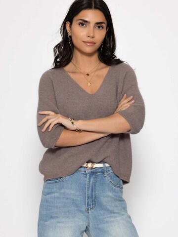 SASSYCLASSY Sweater in Grey