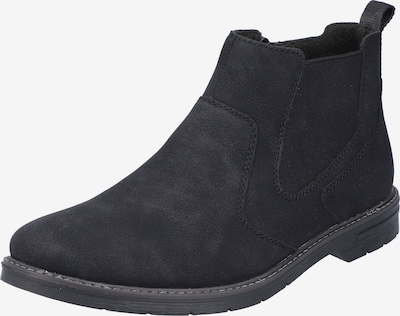 Rieker Chelsea škornji | črna barva, Prikaz izdelka