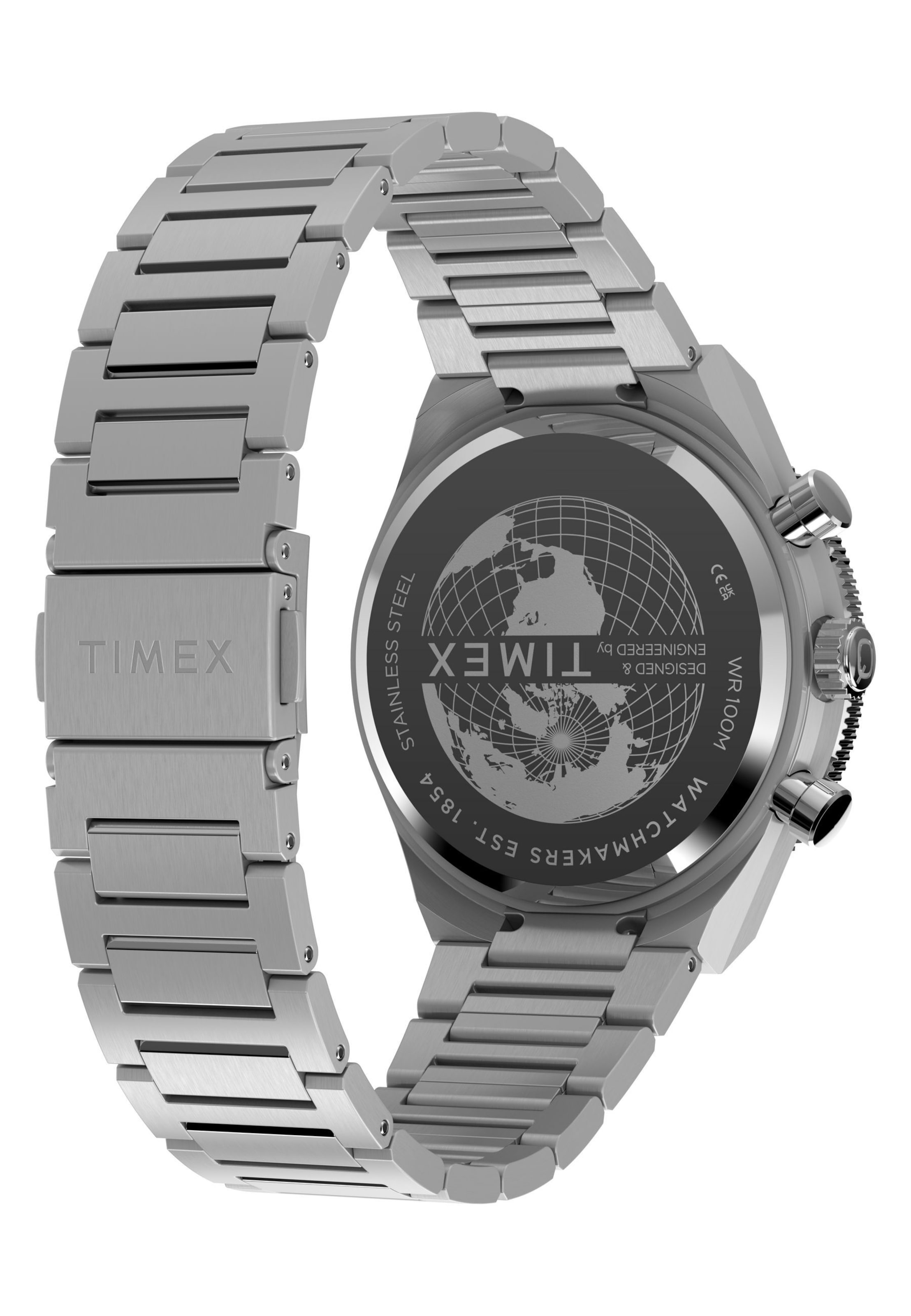 Montre à affichage analogique TIMEX en bleu