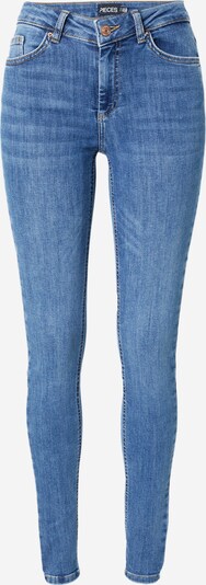 PIECES Jeans 'Delly' in blue denim, Produktansicht