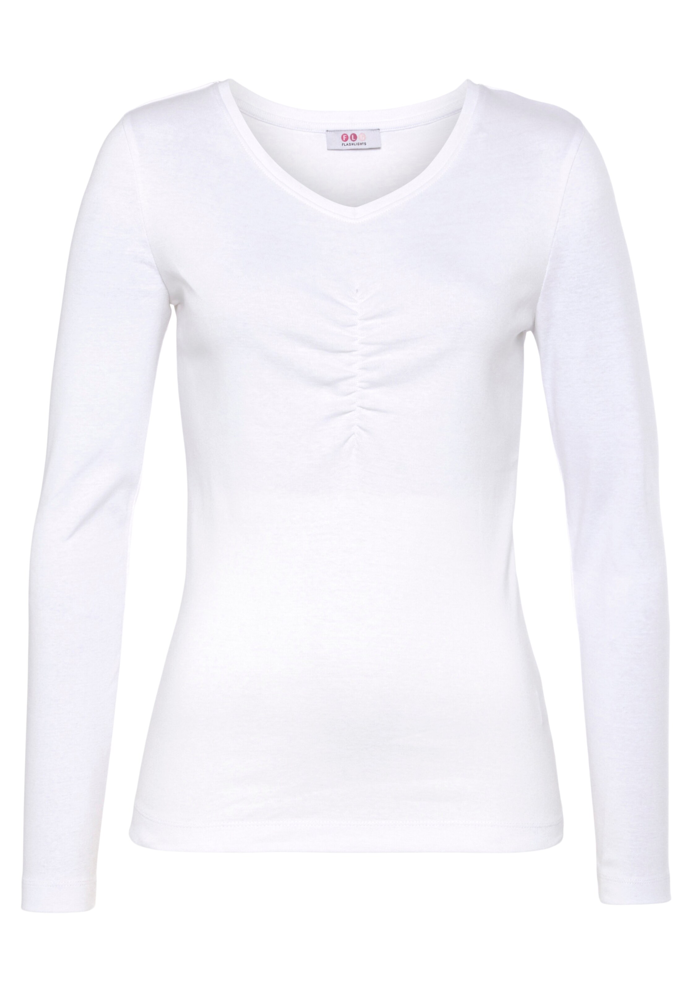 FLASHLIGHTS Shirt in Schwarz