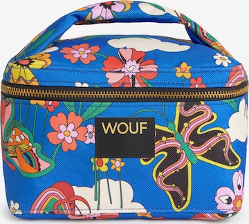 Trousses de toilette 'Daily' Wouf en bleu : devant