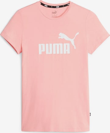 PUMA Функционална тениска в розово: отпред