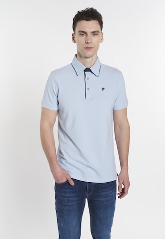 DENIM CULTURE - Camiseta 'Nico' en azul: frente