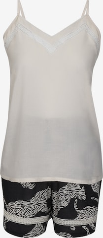 Shorty ' Lilly ' Goldenbay en beige : devant