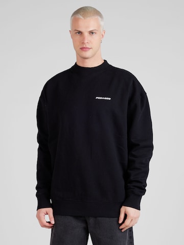 Pegador Sweatshirt in Black: front