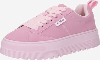 HUGO Sneaker 'Lyssa' in rosa, Produktansicht