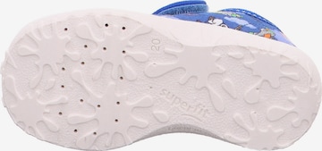 SUPERFIT - Pantufa 'SPotty' em azul