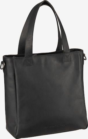 The Chesterfield Brand Handbag in Black: front