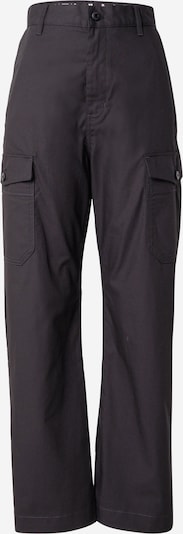 Laisvo stiliaus kelnės iš G-STAR, spalva – juoda, Prekių apžvalga