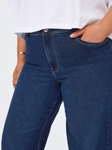 ONLY Carmakoma Wide Leg Jeans 'CARSally' i blå
