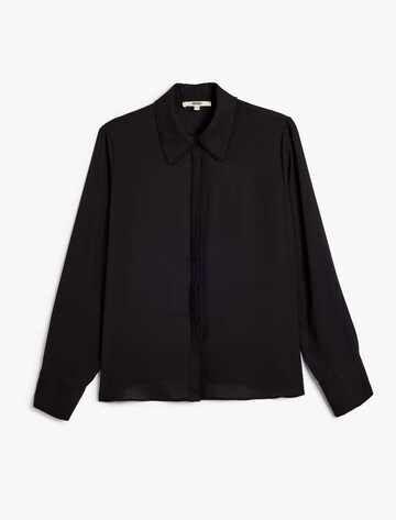 Koton Blouse in Black: front