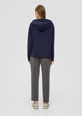 s.Oliver Sweatshirt in Blau