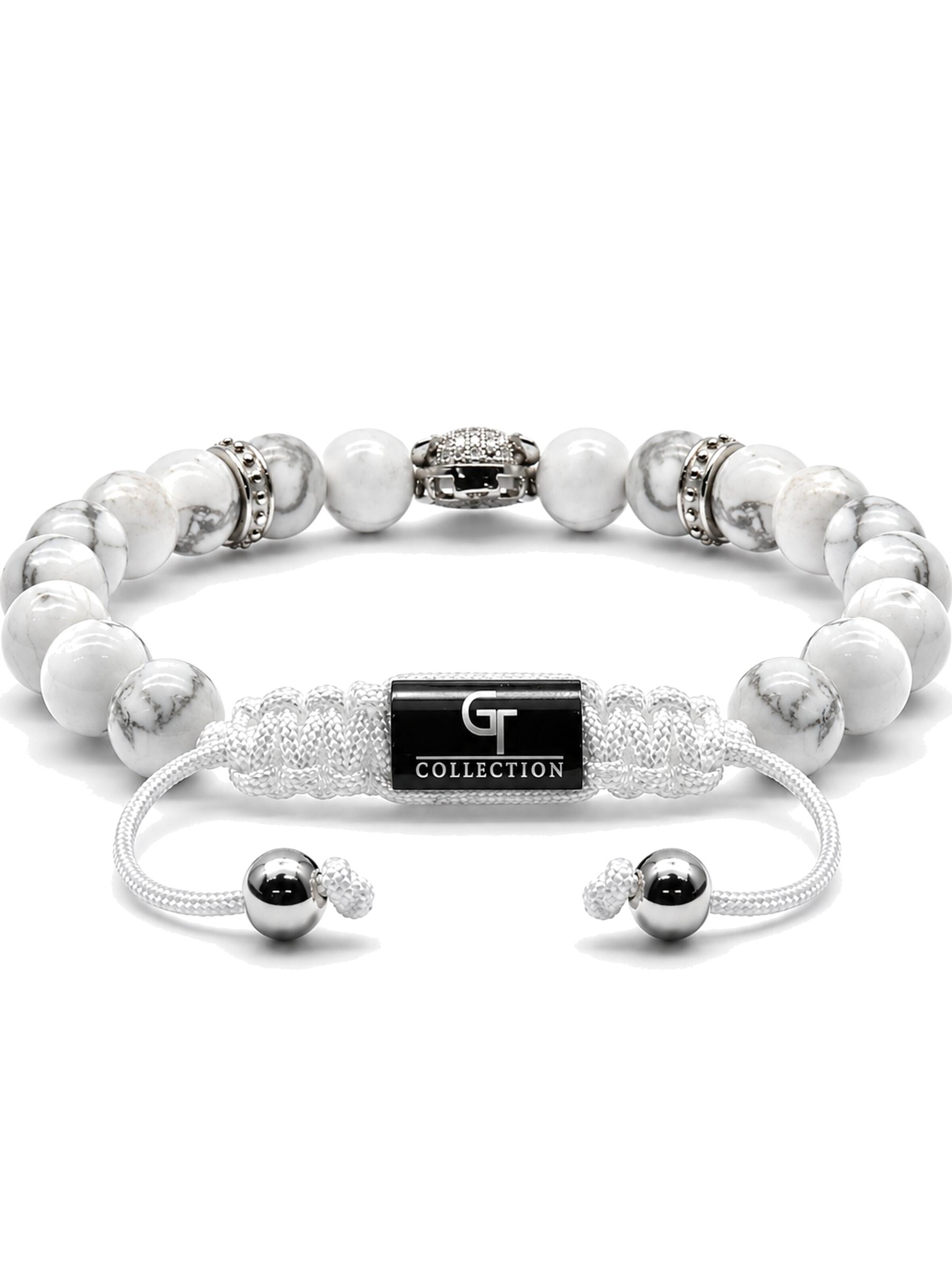 GT Collection - Pulseira 'LEOPARD' em branco