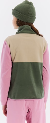 PROTEST Sportsweatshirt 'PRTInke JR' in Pink: Vorderseite