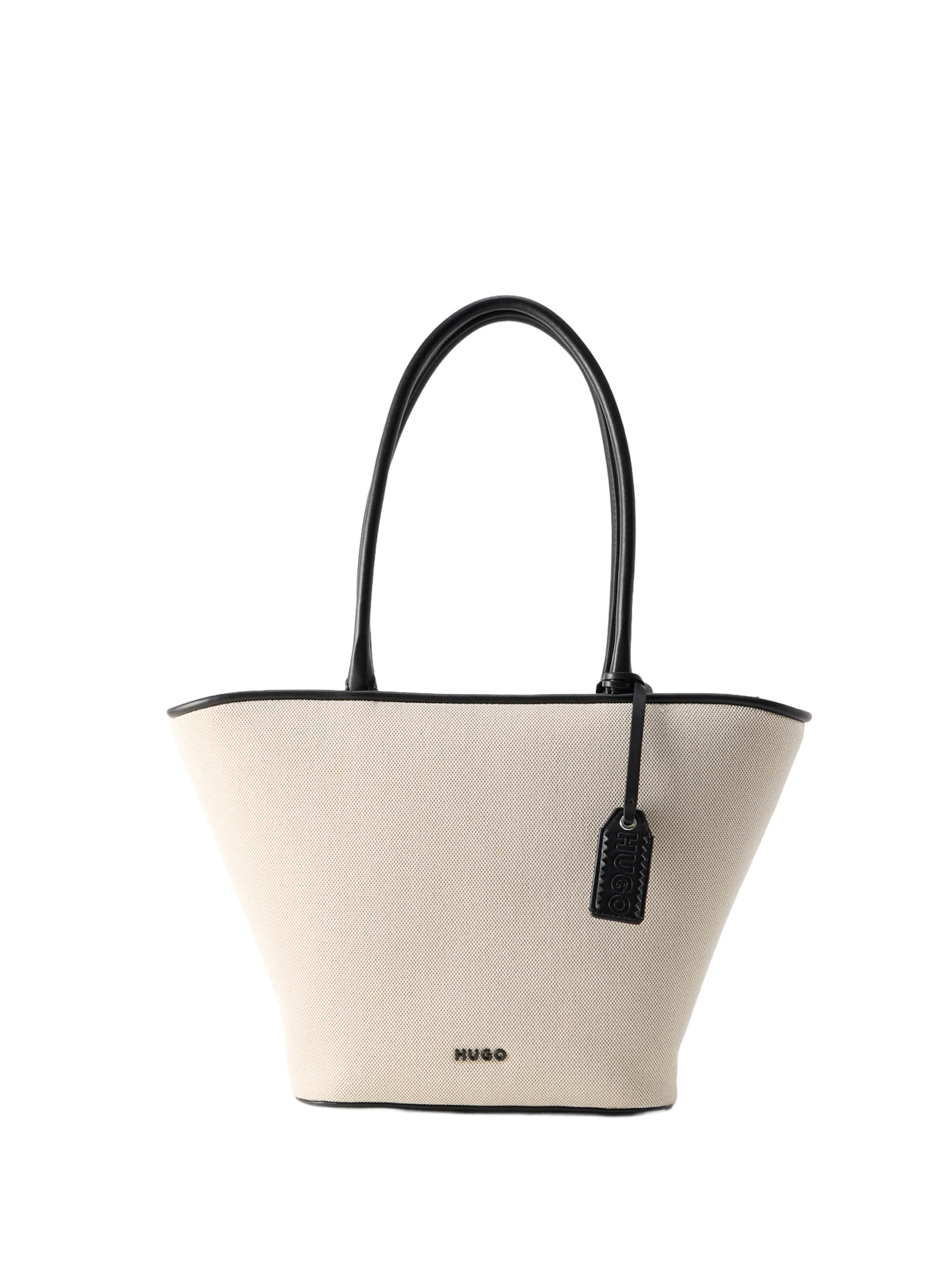 balta HUGO Pirkinių krepšys 'Jodi': priekis