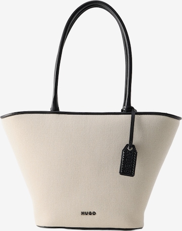 balta HUGO Pirkinių krepšys 'Jodi': priekis